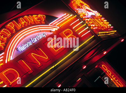 Diner, Sedona, Arizona, USA Stock Photo