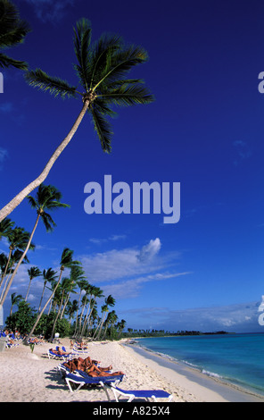 Dominican Republic, Altagracia province, Cabeza del Toro beach of the