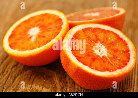 Sanguinelli oranges Stock Photo