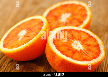 Sanguinelli oranges Stock Photo