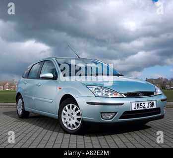Ford Focus 2002 Stock Photo - Alamy