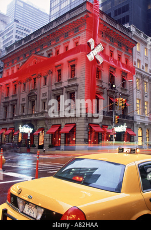 Cartier Building 5th Ave New York City USA Stock Photo Alamy