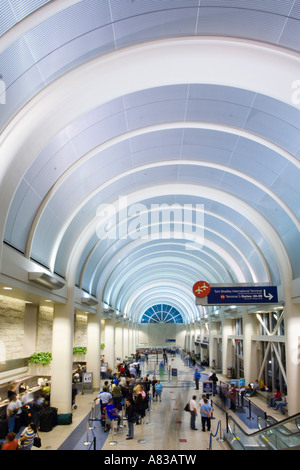 American Airlines Terminal 4 at Los Angeles International Airport, USA ...