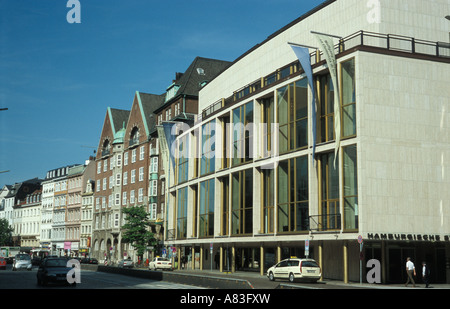 State Opera House of Hamburg, Germany. Stock Photo