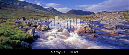 River Spey at Garva Bridge Laggan Inverness-shire Highland Region Scotland UK   GPAN 0107 Stock Photo
