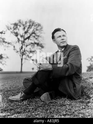 JIM REEVES  US Country musician Stock Photo