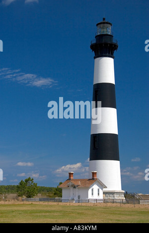 Bodie Island Lighthouse at Cape Hatteras North Carolina Stock Photo