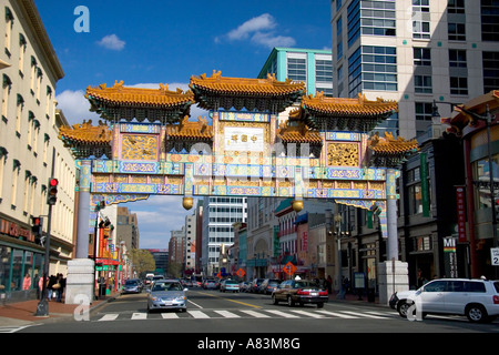 The Friendship Archway at Chintown in Washington DC