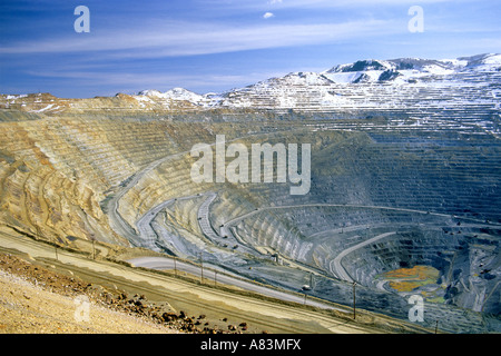 Bingham Canyon Copper Mine Largest Man Made Hole In The World United