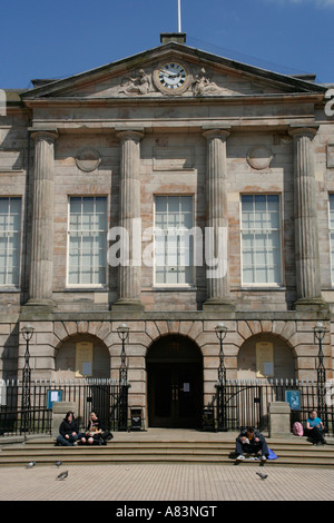 stafford market square town hall civic building england uk gb Stock Photo