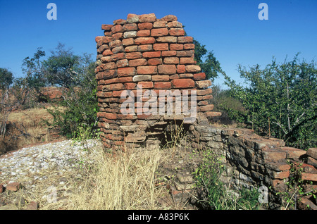 Bumbusi Ruins Stock Photo