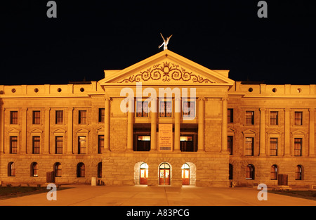 The State Capitol Museum in the Arizona State Capitol Area Phoenix Arizona Stock Photo