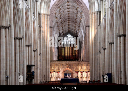 The West Wing, York Minster, Stock Photo