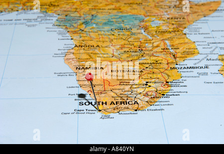 South Africa Stock Photo