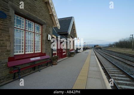 British remote and rural Railway Stations on the Settle to Carlisle ...