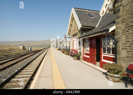 British remote and rural Railway Stations on the Settle to Carlisle ...