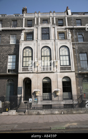 Sir John Soane's Museum,  Lincoln's Inn Fields, London, England Stock Photo