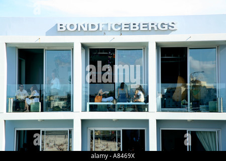 Bondi Icebergs Bar and Restaurant, Sydney, Australia Stock Photo