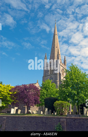 St. Michael's Church at Great Torrington, Devon, England. Stock Photo