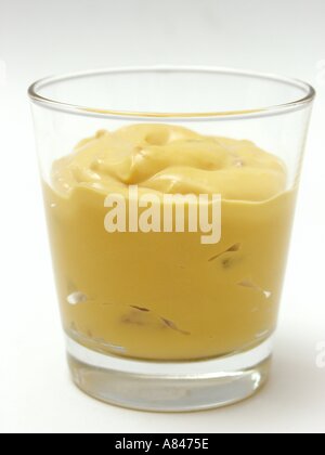 Nacho Cheese Dip Stock Photo