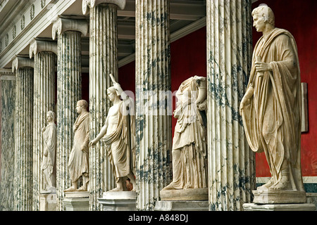 The Ny Carlsberg Glyptotek. Copenhagen. Denmark Stock Photo