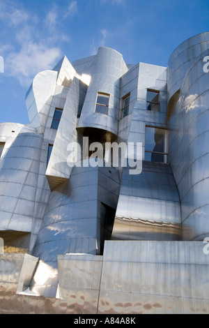 University of Minnesota Frederick R. Weisman Art Museum architect Frank Gehry  Minneapolis Minnesota USA Stock Photo