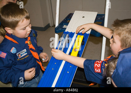 Pinewood Derby Cars Stock Photo - Alamy