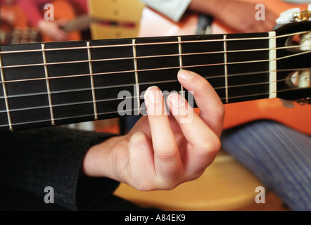 Sweden Örebro lesson in music Stock Photo