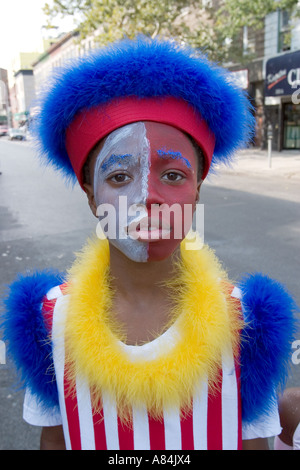 Sept 2004 Children s West Indian Caribbean Parade in Brooklyn New York Stock Photo