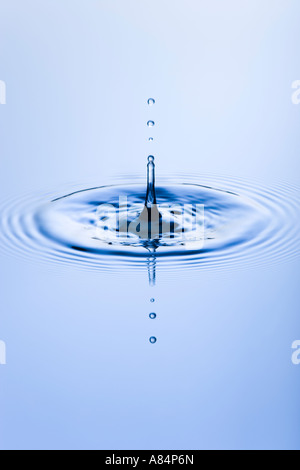 Water droplet Stock Photo