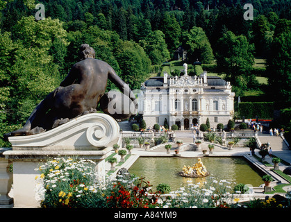 Germany. Bavaria. Linderhof Palace. Stock Photo