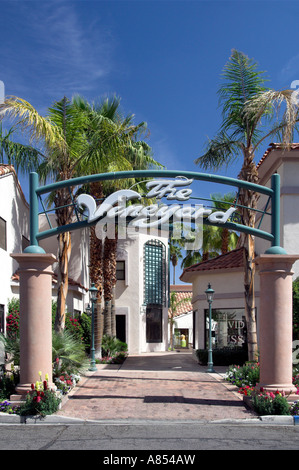 The Vineyard, Shopping Center, Palm Springs, California Stock Photo - Alamy