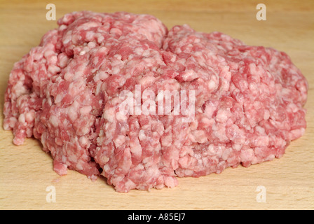 Minced Beef Stock Photo