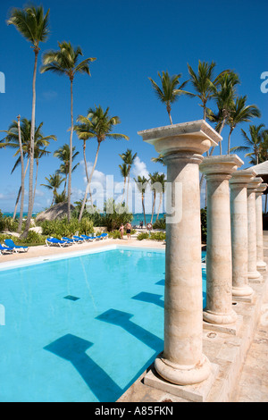 Melia Caribe Tropical Bavaro Punta Cana Dominican Republic Caribbean Stock Photo