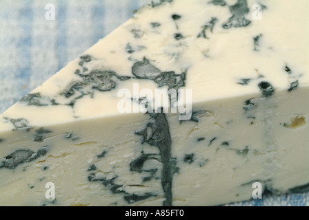 Fromage Bleu French Blue Cheese Stock Photo