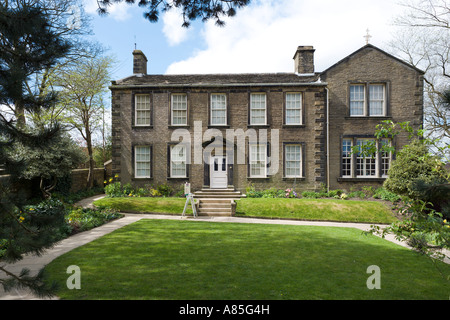 Bronte Parsonage Museum, Haworth, West Yorkshire, England, UK Stock Photo