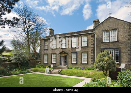 Bronte Parsonage Museum, Haworth, West Yorkshire, England, UK Stock Photo