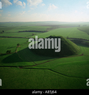 West Kennet Long Barrow Wiltshire England Stock Photo - Alamy