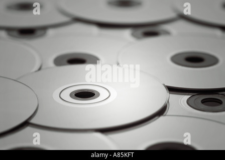 CD DVD DISK DIGITAL MUSIC INFORMATION SUPPLIES BACKGROUND Stock Photo