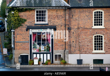 The Ivy House tea shop Montgomery Powys Smoked salmon spinach tart with ...