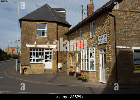 Merriott Post Office Somerset March 2007 Stock Photo