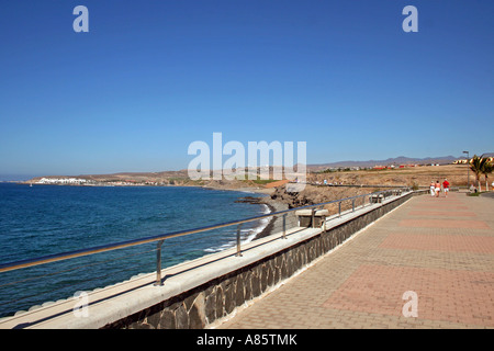 PLAYA de las MELONERAS. GRAN CANARIA. CANARY ISLAND. EUROPE. Stock Photo