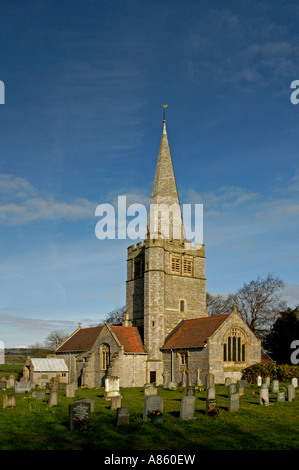 Church of Saint Peter, Field Broughton. Lake District National Park ...