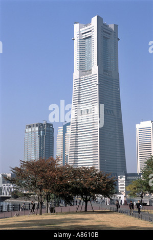 The second tallest building in Japan is the Landmark Tower