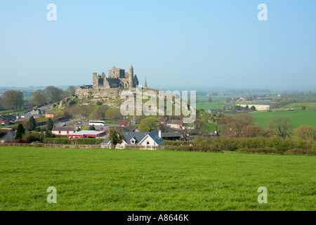 Rock of Cashel in County Tipperary in the Republic of Ireland Stock Photo