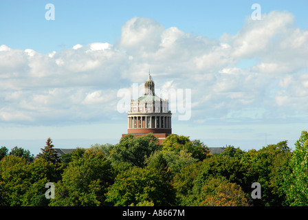 Rush Rhees Library tower, University of Rochester, NY USA Stock Photo ...