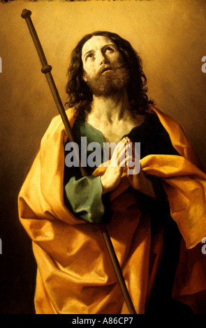 Rome. Italy. Guido Reni (15751642), St. Saint Sebastian, ca. 1615