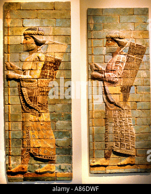 Darius the Great Susa Persian Persia frieze Palace the Archers Suza ...