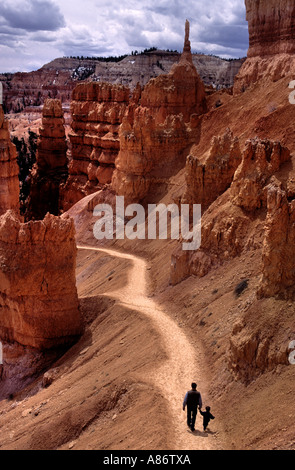 Utah Bryce Canyon National Park United States of America USA Stock Photo