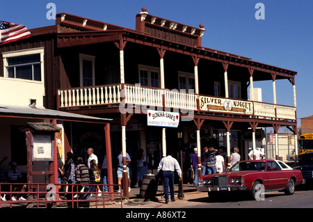 Tombstone Cochise Arizon Wild West Cowboy Town USA Stock Photo